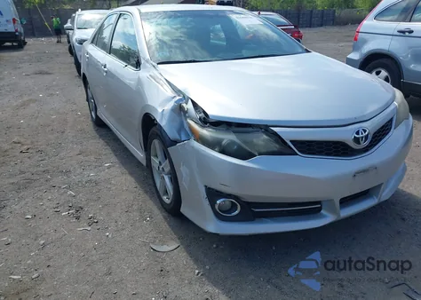 2012 Toyota Camry Se from USA, damaged, VIN 4T1BF1FK0CU136885